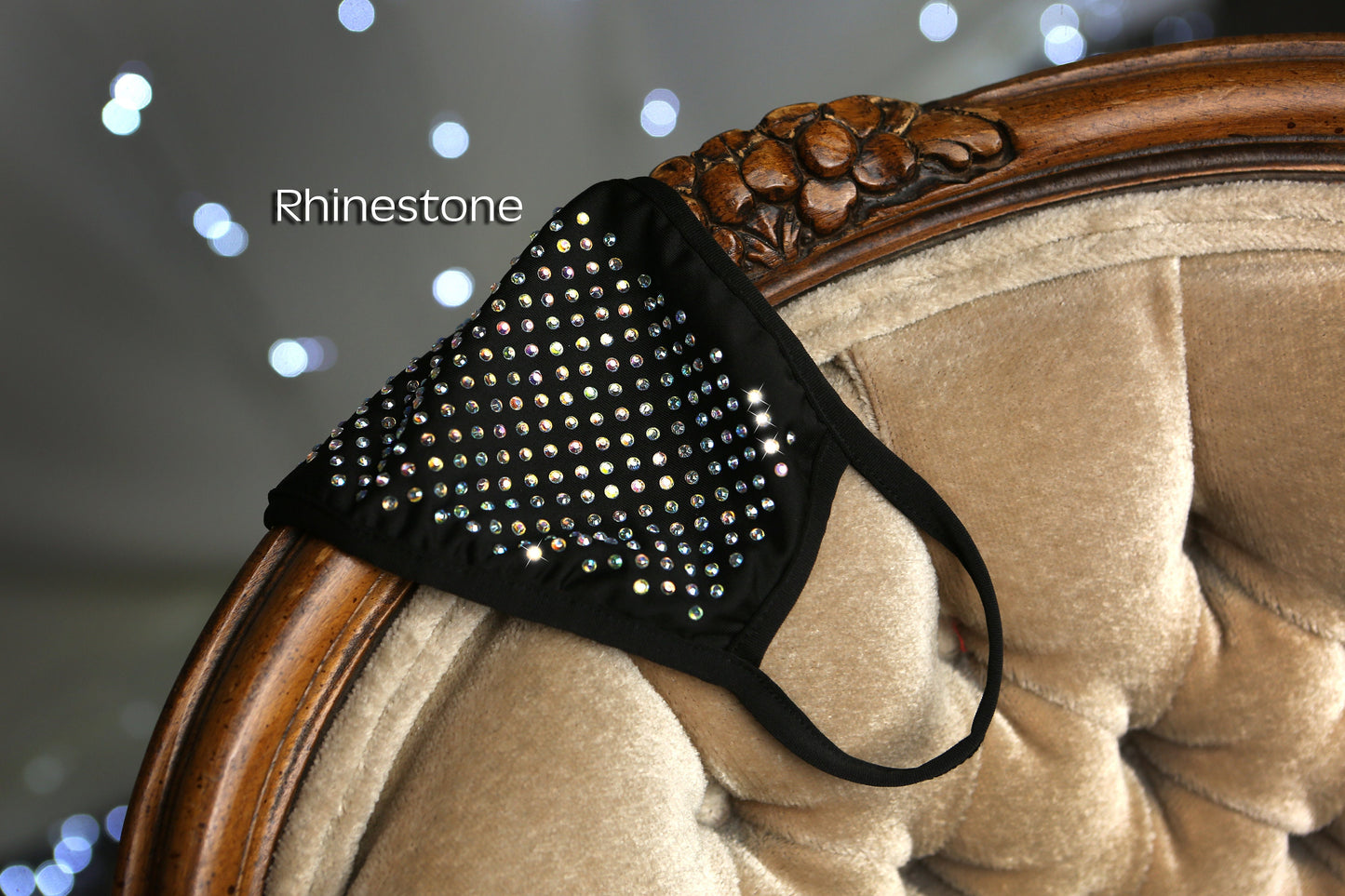 Sequin Face Mask, Pretty Sparkly Mask Face Cover! BUY 3 GET 1 FREE