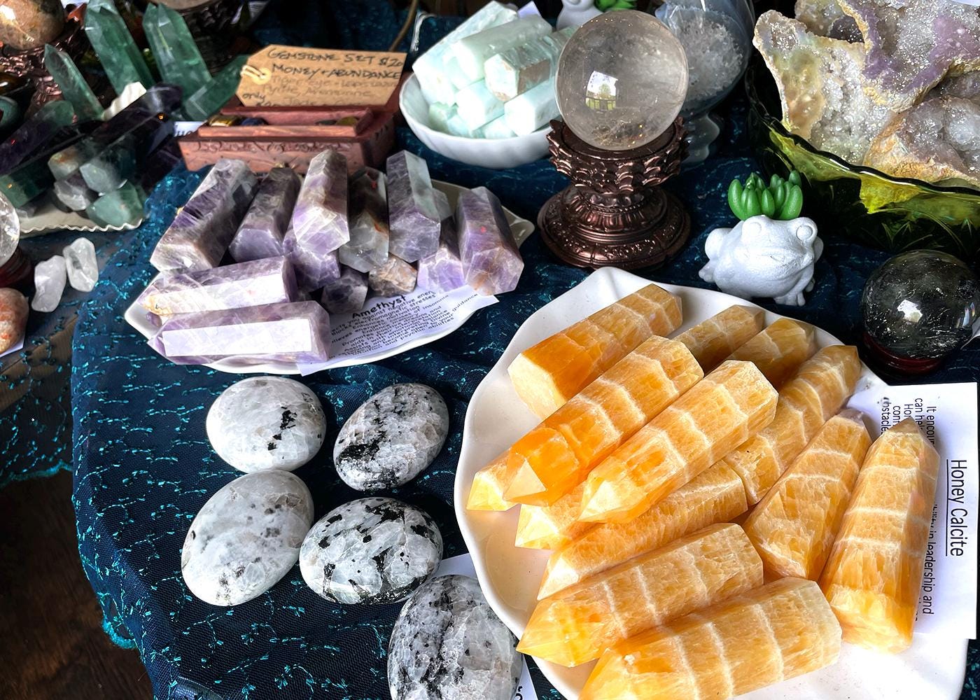 Mystery Crystal Surprise Gift Box! | Hug in a Box | Genuine Gemstones