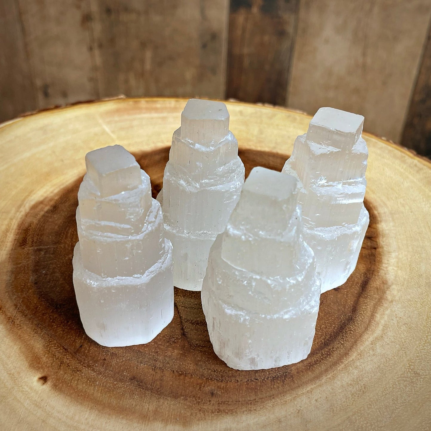 Selenite Energy Tower