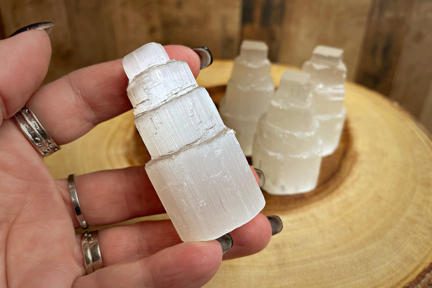 Selenite Energy Tower