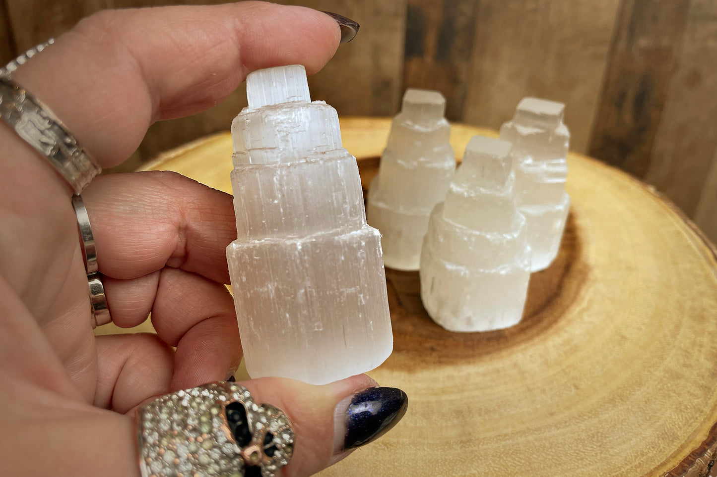 Selenite Energy Tower