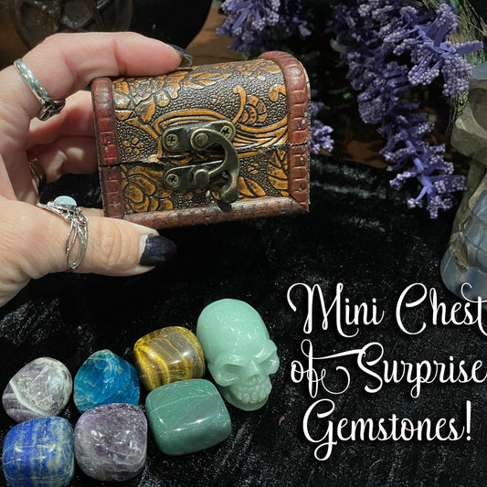 Mini Chest of Surprise Gemstones!