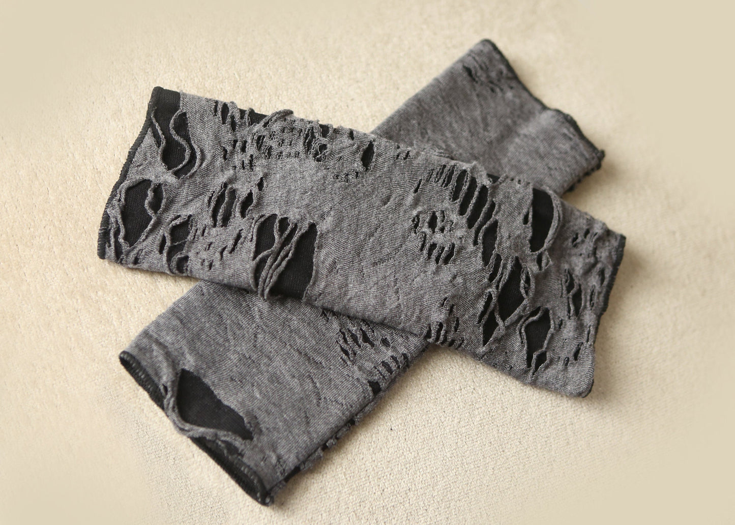Fingerless Zombie Gloves