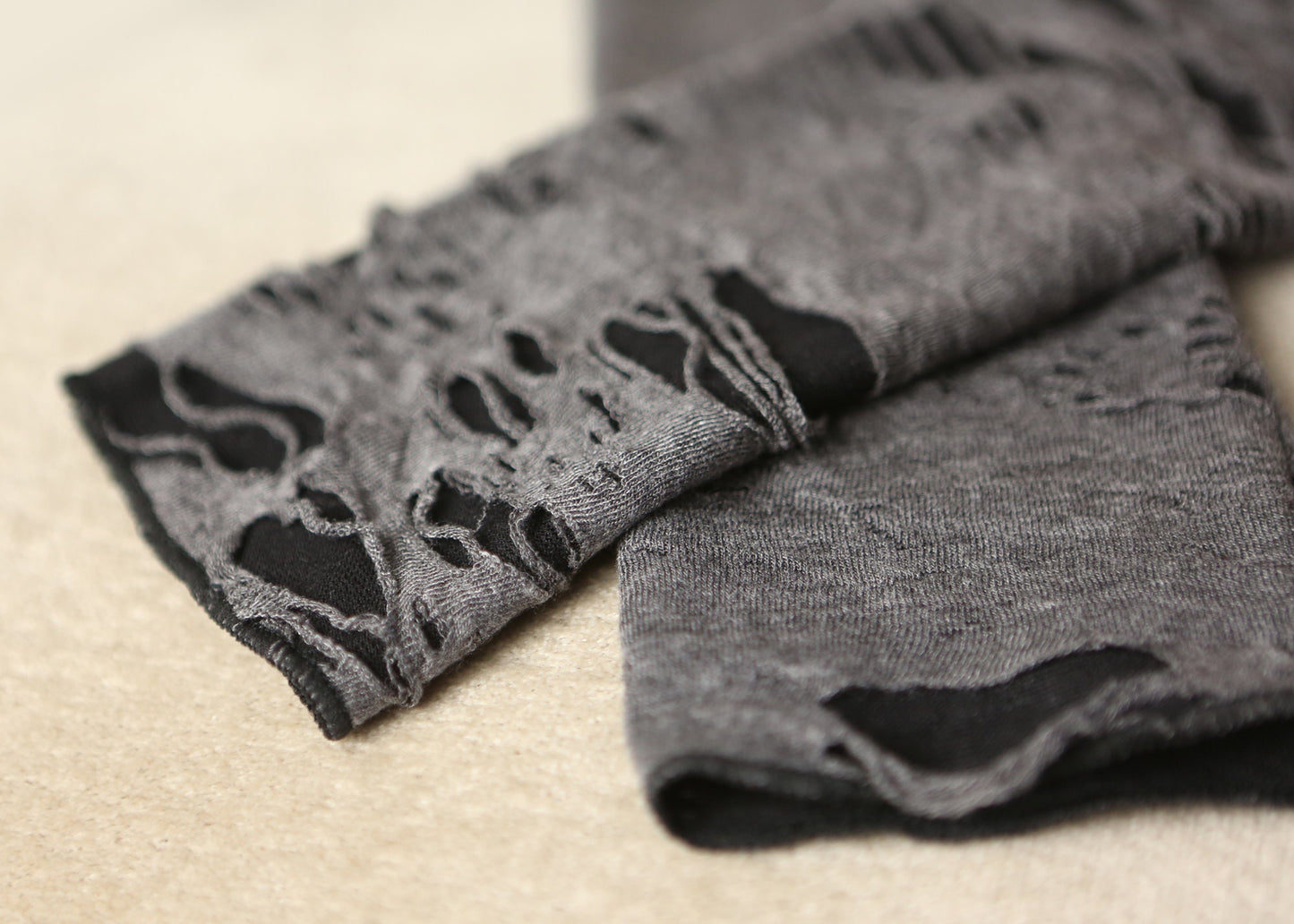 Fingerless Zombie Gloves