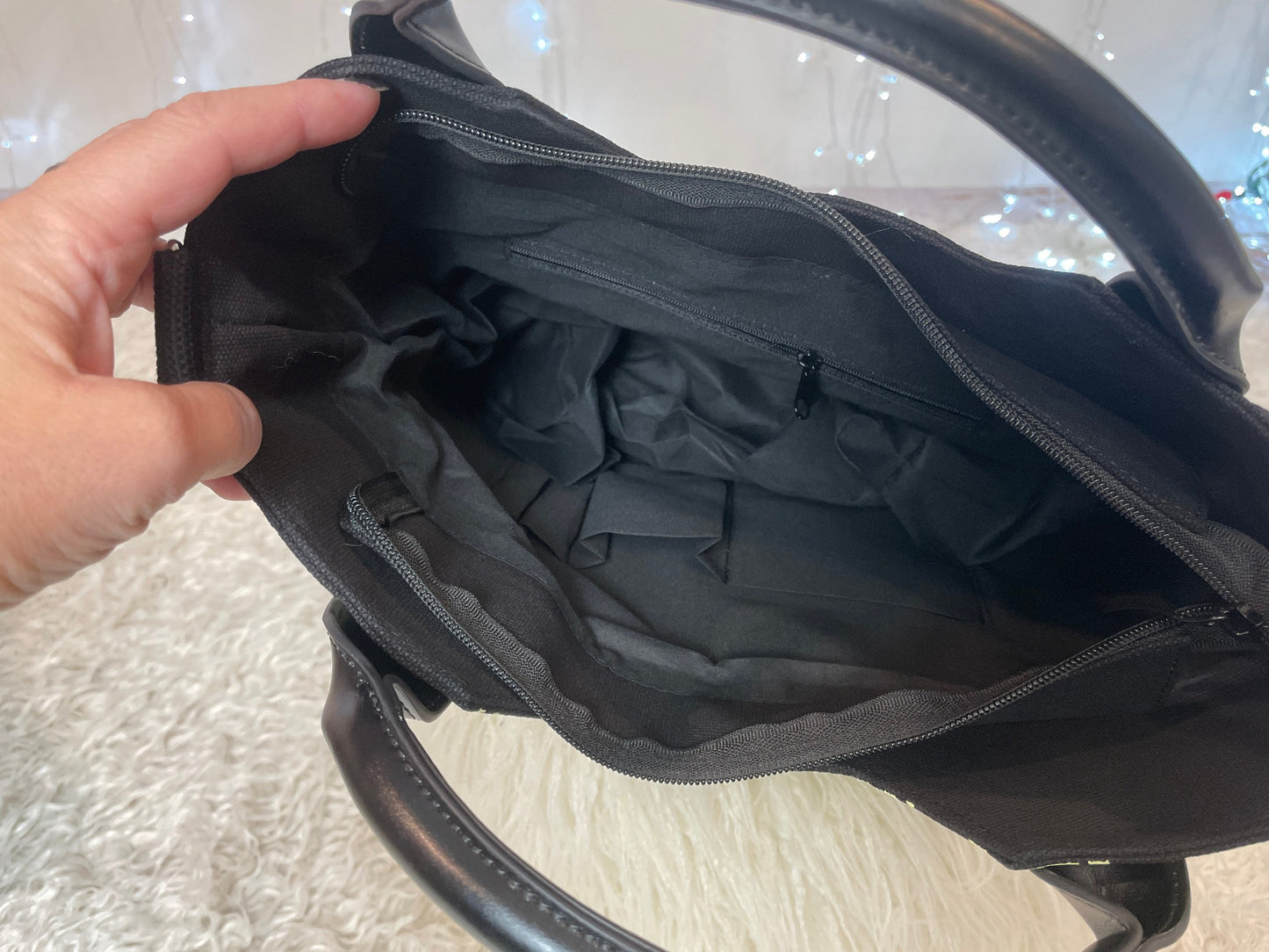 Goth Skeleton Rib Cage Purse Handbag