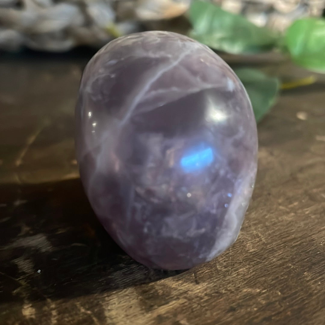 Flourite Crystal Skull!