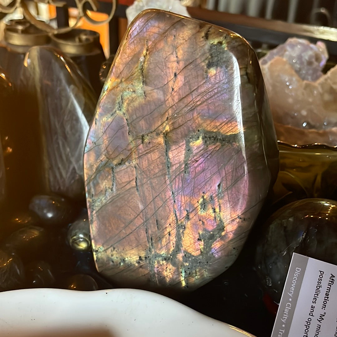 Large Purple Labradorite Free form