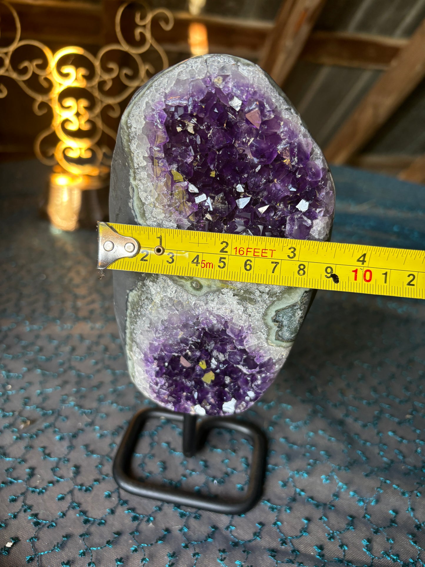 Amethyst Display Geode