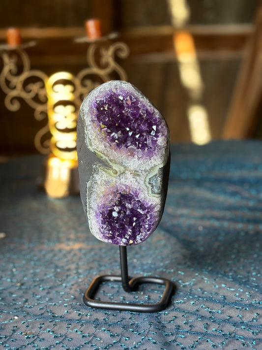 Amethyst Display Geode