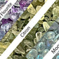 Gemstone chips in Bags