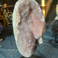 Pink Amethyst Display Geode