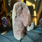 Pink Amethyst Display Geode