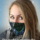 Sequin Face Mask,  Pretty Sparkly Mask Face Cover! BUY 3 GET 1 FREE