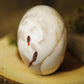 Large Skull Gemstone Polished Carved Mookaite Genuine Crystal Skull
