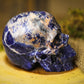 Sodalite Polished Carved Genuine Gemstone Crystal Skull