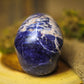 Sodalite Polished Carved Genuine Gemstone Crystal Skull