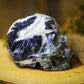 Sodalite Polished Carved Genuine Gemstone Crystal Skull
