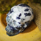 Sodalite Polished Carved Genuine Gemstone Crystal Skull