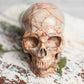 Red Vein Jasper Skull Gemstone Polished Carved Genuine Crystal