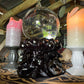 XL Victorian Gothic Lotus Sphere Stands For  Crystal Ball Sphere