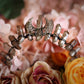 Smoky Quartz Crown TIara | Photo Prop | Witchcraft | Goth | Moon Goddess | Moonchild