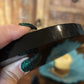 Obsidian Scrying Mirror with Stand & Information Sheet | 6.5 inch