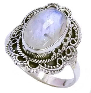 Vintage Moonstone Ring