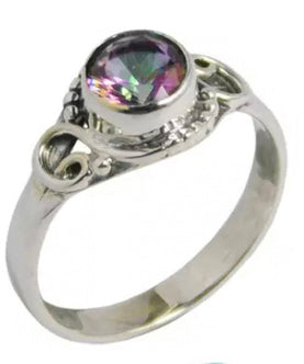 Mystic Topaz Ring