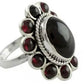 Vintage Garnet Ring