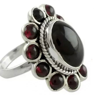 Vintage Garnet Ring