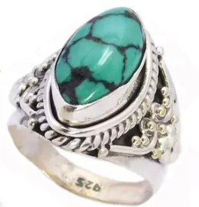 Vintage Turquoise Ring