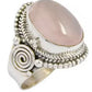 Vintage Rose Quartz Ring