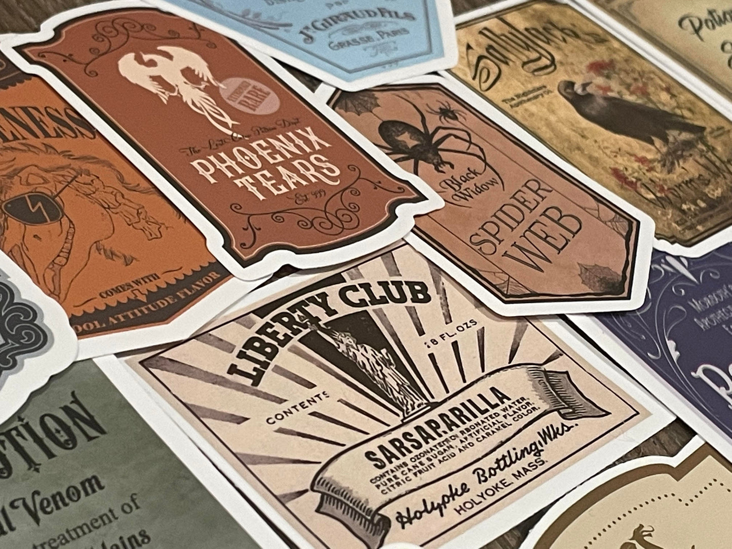 Witchy Potion Labels