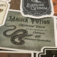 Witchy Potion Labels