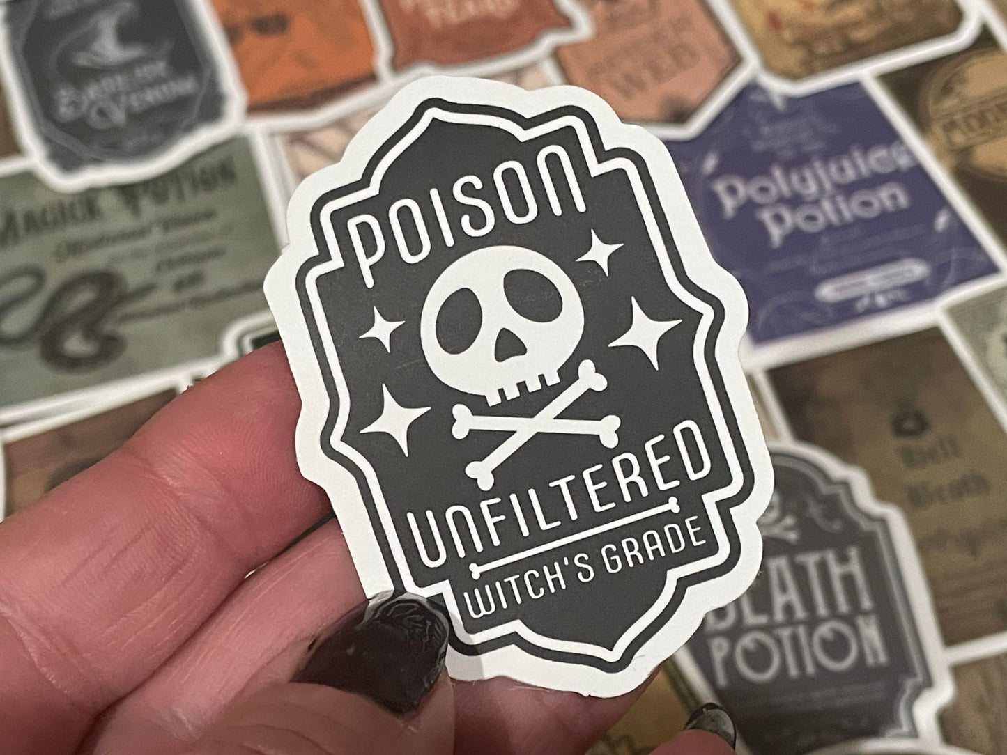 Witchy Potion Labels