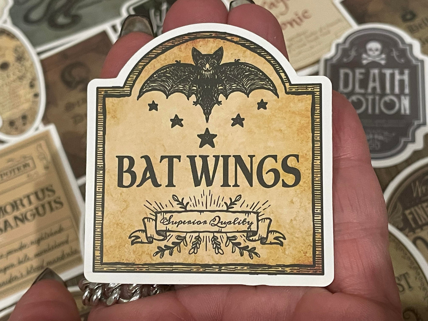 Witchy Potion Labels