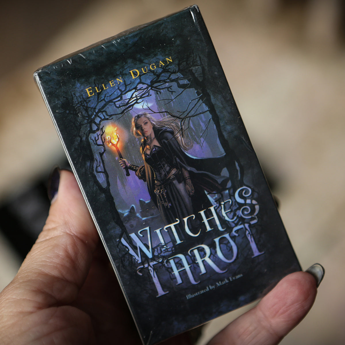 Tarot Cards Deck - Witches