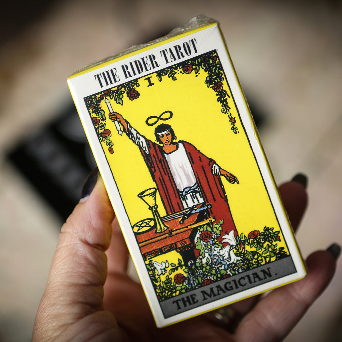 Traditional Rider Tarot Card Deck