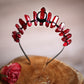Red Quartz Crown/Tiara