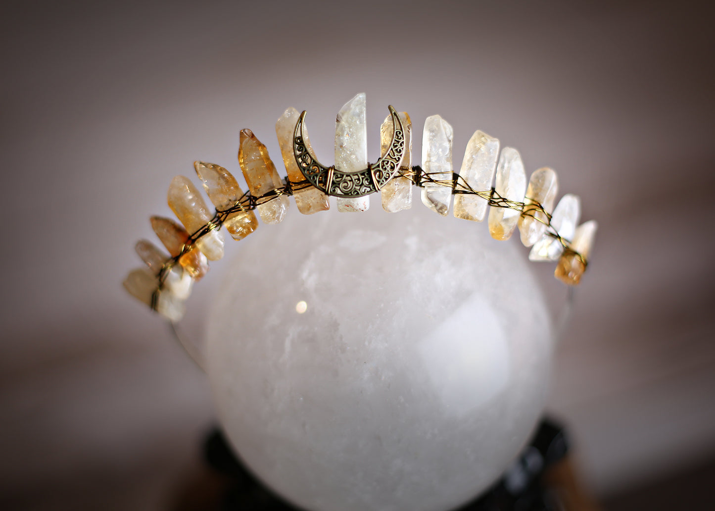 Genuine Citron Crown/Tiara