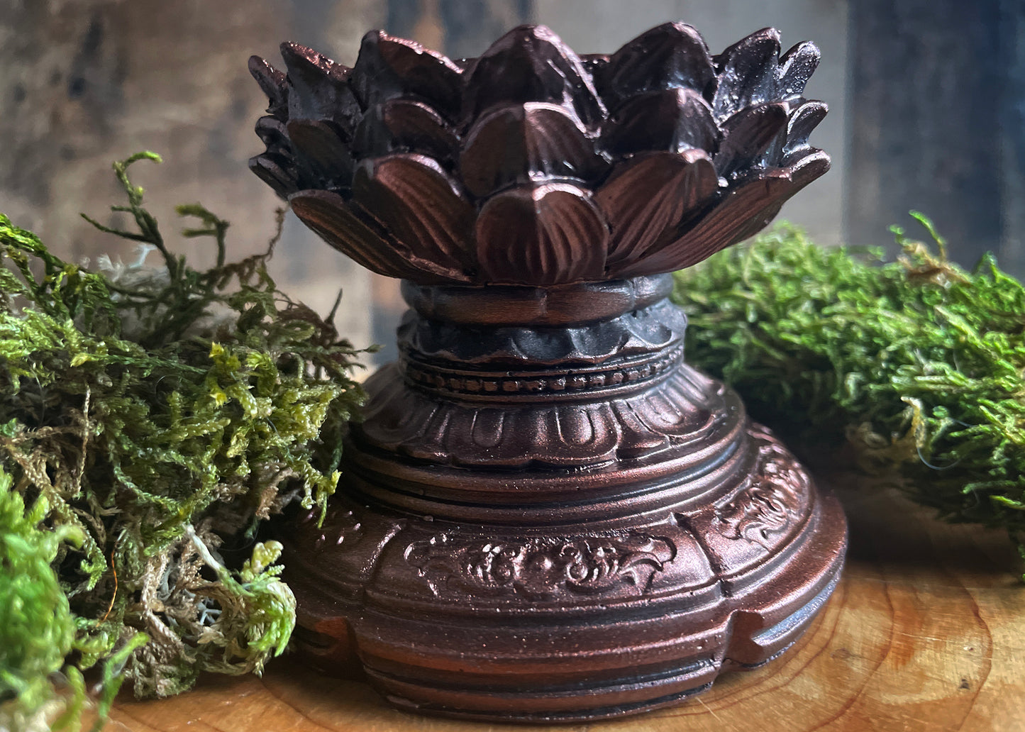 Bronze Medium Sized Sphere Stand