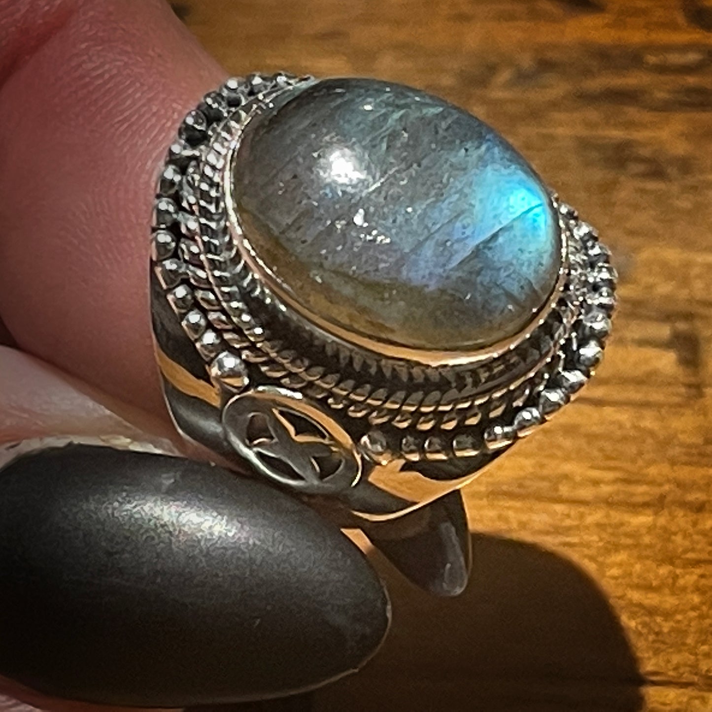 Vintage Labradorite Ring