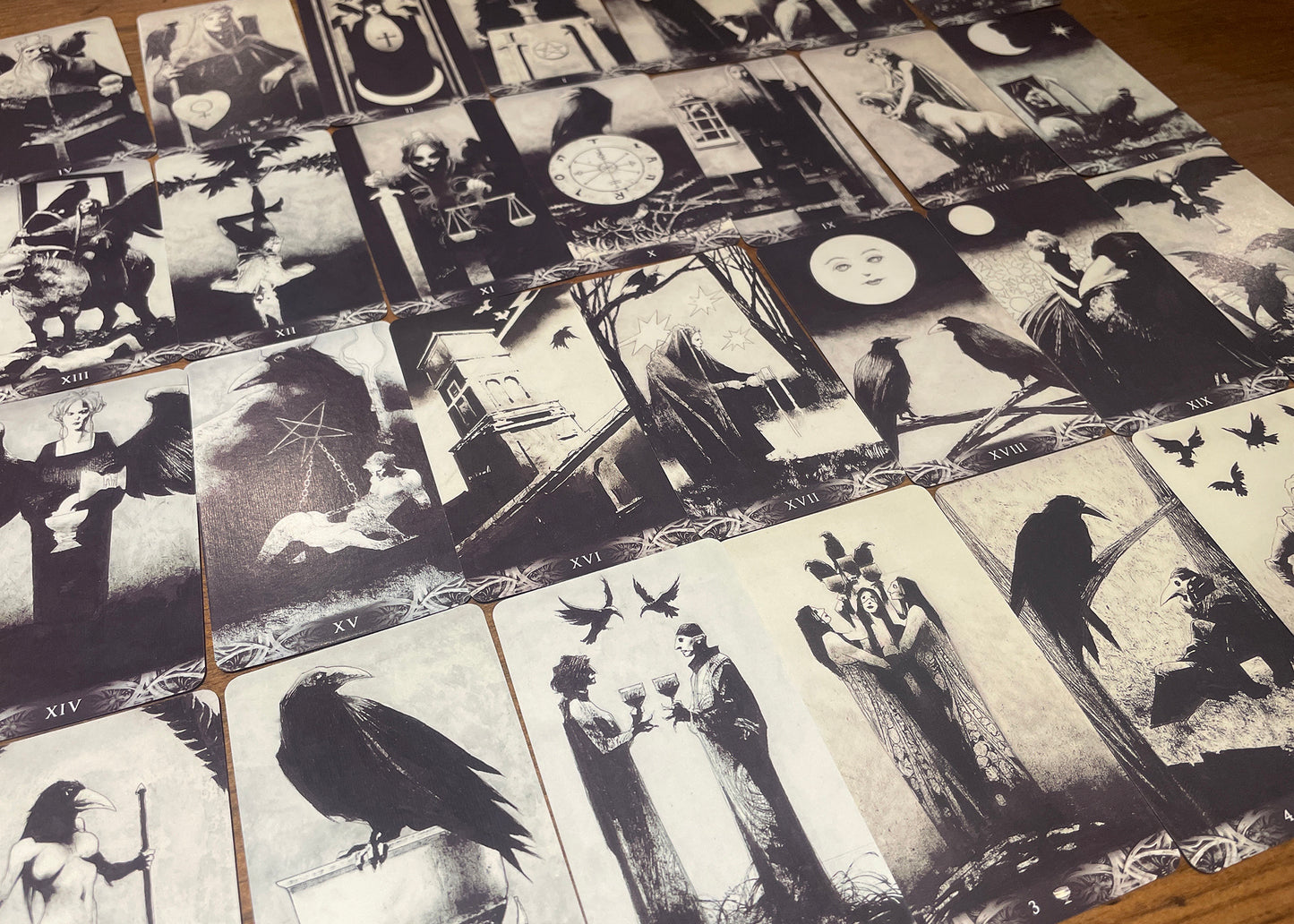 Tarot Card Deck - Corrado Roi Murder of Crows