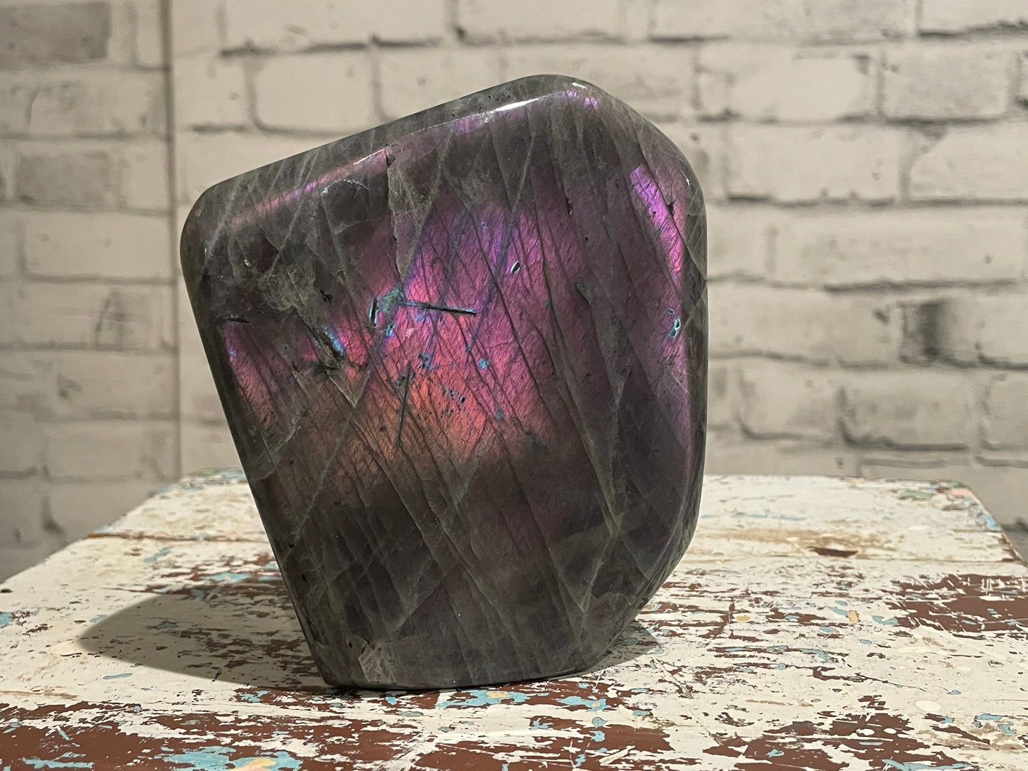 Purple Labradorite - Freeform - 1340 grams - Over a KG!