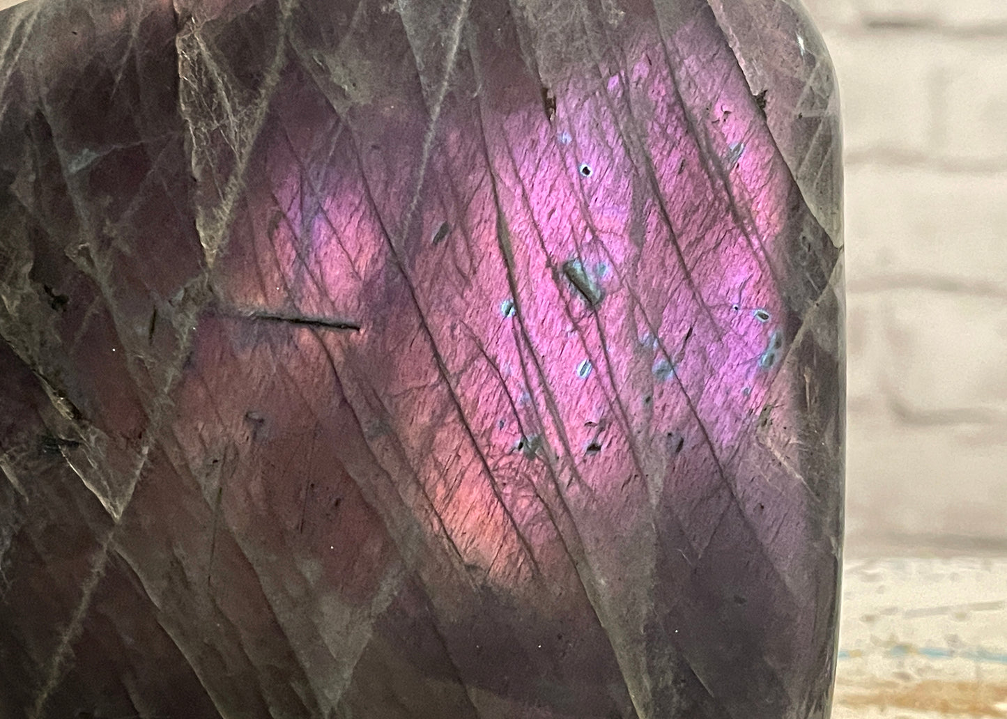 Purple Labradorite - Freeform - 1340 grams - Over a KG!