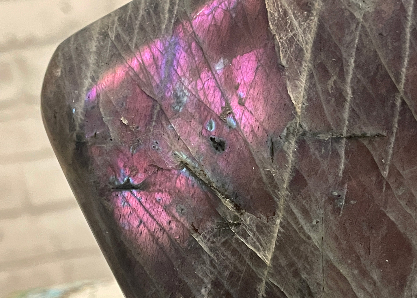 Purple Labradorite - Freeform - 1340 grams - Over a KG!