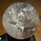 Clear Quartz Crystal Scrying Sphere - Stunning!!