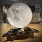 Raven Crystal Sphere Stands