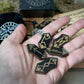 Wooden Viking Runes with Velvet Bag, Box & Guide