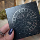 Wooden Viking Runes with Velvet Bag, Box & Guide